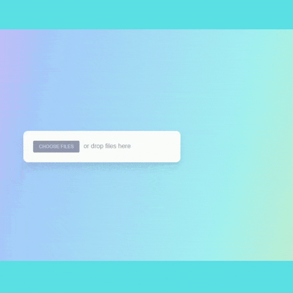 how to create drag and drop files with html, css and javascript.gif